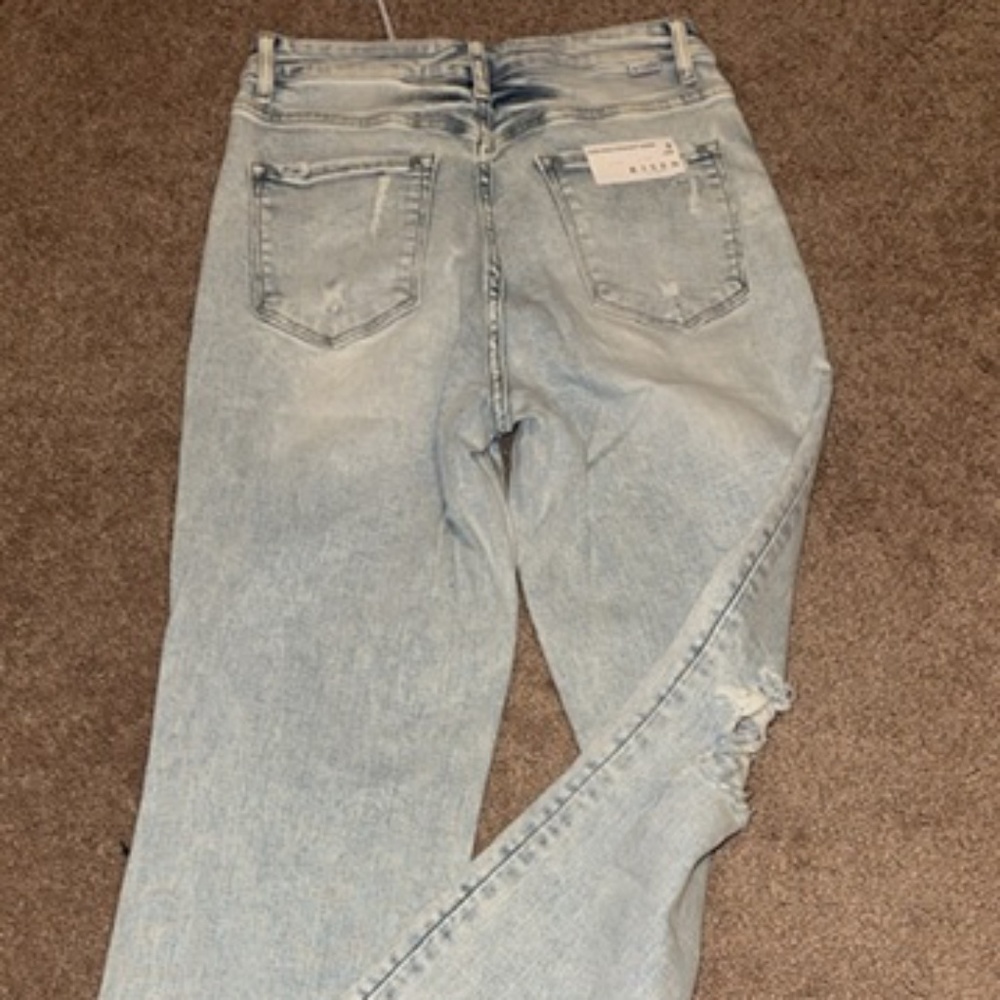 Val High Rise Distressed Risen Jeans - Picture 2 of 6